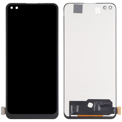 หน้าจอ LCD วัสดุ TFT และชุดประกอบDigitizer (ไม่รองรับการระบุลายนิ้วมือ) สำหรับ vivo V19, For vivo V19(TFT)