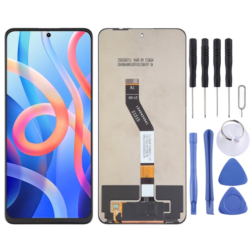 วัสดุ IPS หน้าจอแอลซีดีต้นฉบับและชุดประกอบDigitizerเต็มสำหรับXiaomi Redmiหมายเหตุ 11 จีน 5G/ Poco M4 Pro 5G / Redmi Note 11T 5G 21091116AG / Redmi Note 11S 5G, For Xiaomi Redmi Note 11 China 5G(IPS)