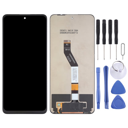 วัสดุ IPS หน้าจอแอลซีดีต้นฉบับและชุดประกอบDigitizerเต็มสำหรับXiaomi Redmiหมายเหตุ 11 จีน 5G/ Poco M4 Pro 5G / Redmi Note 11T 5G 21091116AG / Redmi Note 11S 5G, For Xiaomi Redmi Note 11 China 5G(IPS)
