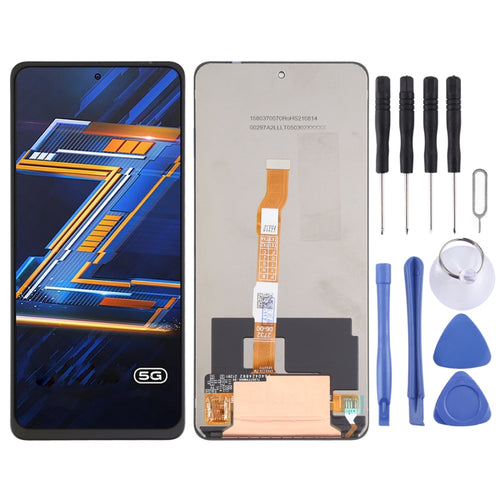 วัสดุ IPS หน้าจอ LCD ต้นฉบับและชุดประกอบ Digitizer สำหรับ vivo iQOO Z5/iQOO Neo5 SE, For vivo iQOO Z5/iQOO Neo5 SE(IPS)