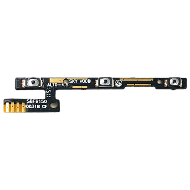สำหรับ Alcatel One Touch POP 2 OT5042 5042 5042D ปุ่ม Power & Volume ปุ่ม Flex Cable, For Alcatel One Touch POP 2