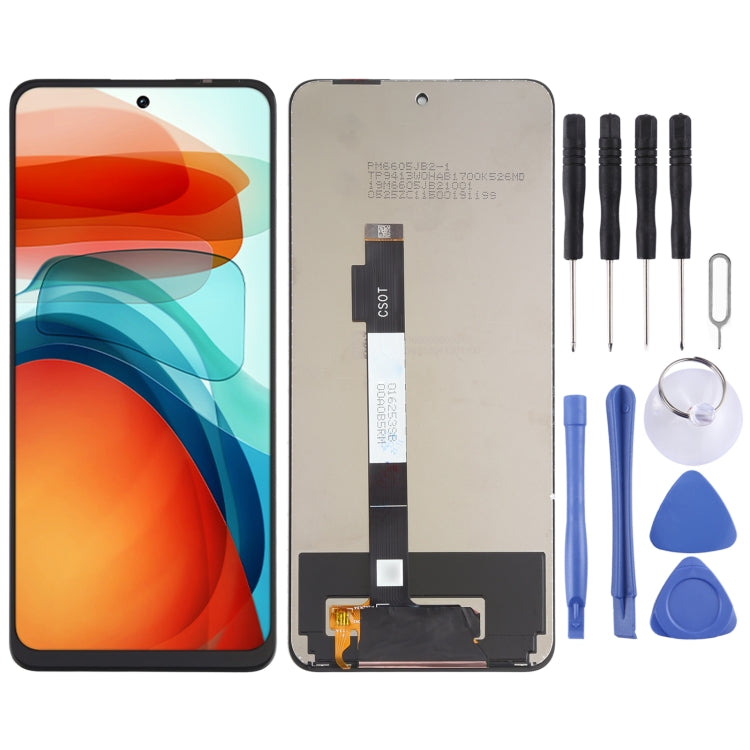 หน้าจอแอลซีดีและชุดประกอบDigitizerสำหรับXiaomi Redmiหมายเหตุ 10 Pro 5G / Poco X3 GT 21061110AG, For Xiaomi Redmi Note 10 Pro 5G / Poco X3 GT