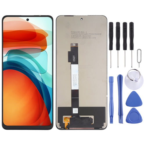 หน้าจอแอลซีดีและชุดประกอบDigitizerสำหรับXiaomi Redmiหมายเหตุ 10 Pro 5G / Poco X3 GT 21061110AG, For Xiaomi Redmi Note 10 Pro 5G / Poco X3 GT