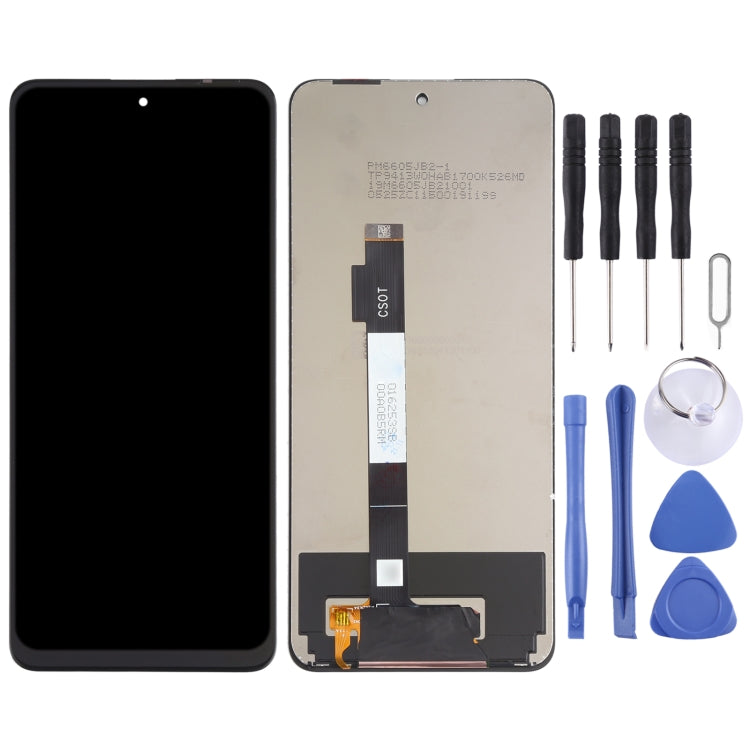 หน้าจอแอลซีดีและชุดประกอบDigitizerสำหรับXiaomi Redmiหมายเหตุ 10 Pro 5G / Poco X3 GT 21061110AG, For Xiaomi Redmi Note 10 Pro 5G / Poco X3 GT