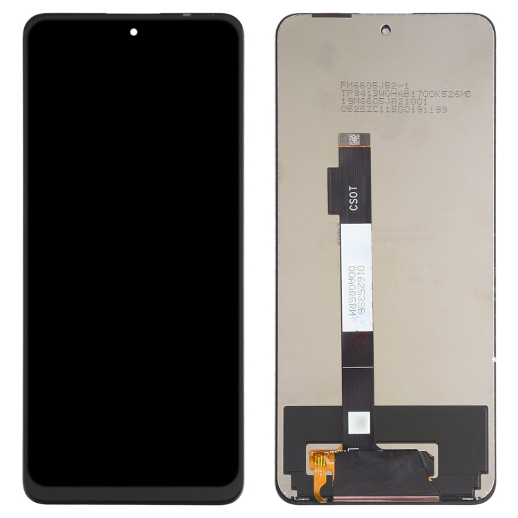 หน้าจอแอลซีดีและชุดประกอบDigitizerสำหรับXiaomi Redmiหมายเหตุ 10 Pro 5G / Poco X3 GT 21061110AG, For Xiaomi Redmi Note 10 Pro 5G / Poco X3 GT