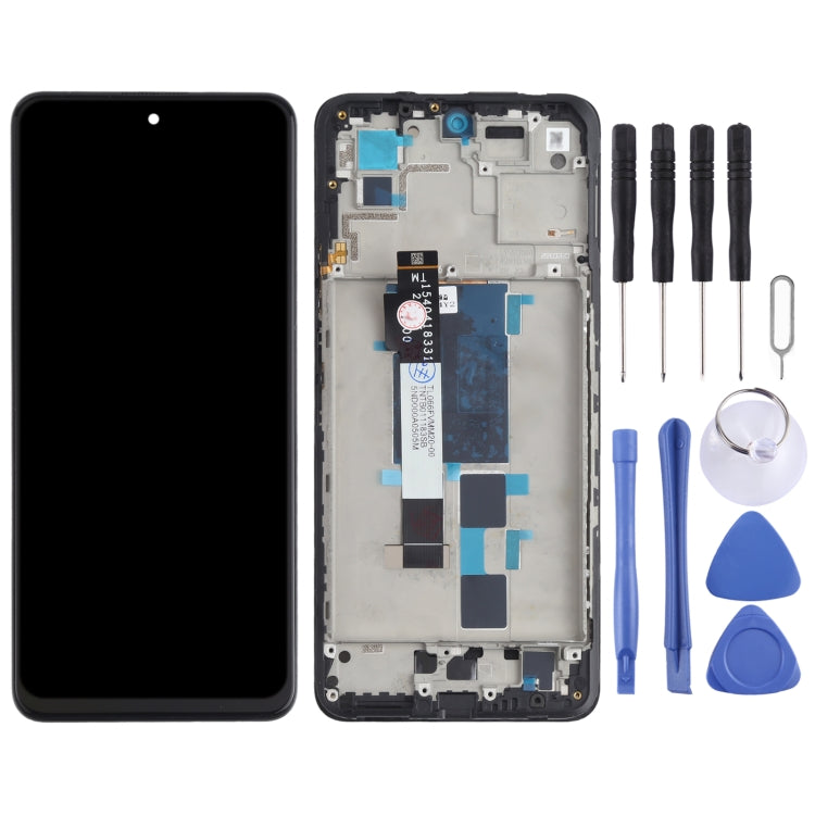 หน้าจอ LCD ต้นฉบับและ Digitizer Full ASSEMBLY พร้อมกรอบสำหรับ Xiaomi Redmi หมายเหตุ 10 Pro 5G / Poco X3 GT 21061110AG, For Xiaomi Redmi Note 10 Pro 5G / Poco X3 GT(Original)