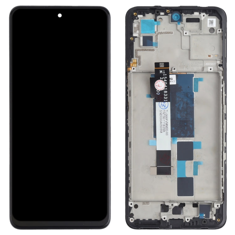 หน้าจอ LCD ต้นฉบับและ Digitizer Full ASSEMBLY พร้อมกรอบสำหรับ Xiaomi Redmi หมายเหตุ 10 Pro 5G / Poco X3 GT 21061110AG, For Xiaomi Redmi Note 10 Pro 5G / Poco X3 GT(Original)