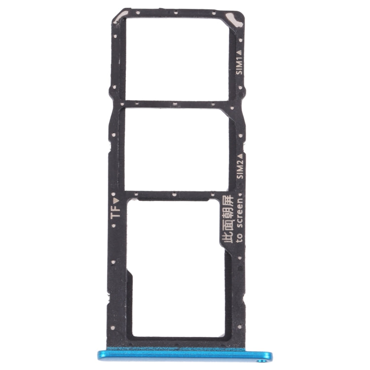 ถาดซิมการ์ด + ถาดซิมการ์ด + ถาดการ์ด Micro SD สำหรับ Honor 9A, For Honor 9A
