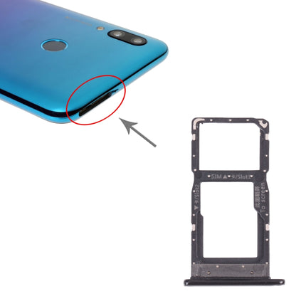 ถาดซิมการ์ด + ถาดซิมการ์ด / ถาดการ์ด Micro SD สำหรับ Huawei P Smart (2019), For Huawei P Smart (2019)