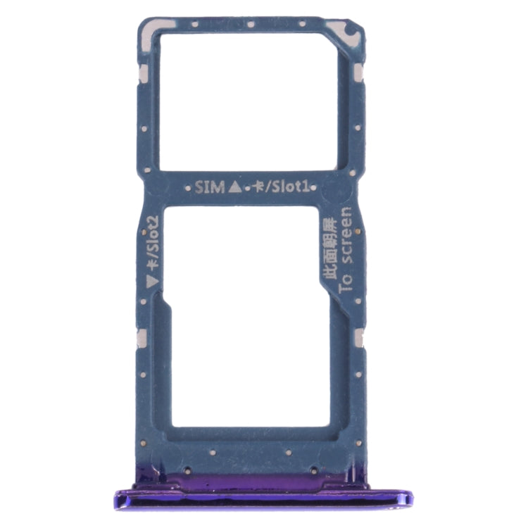 ถาดซิมการ์ด + ถาดซิมการ์ด / ถาดการ์ด Micro SD สำหรับ Huawei P Smart (2019), For Huawei P Smart (2019)