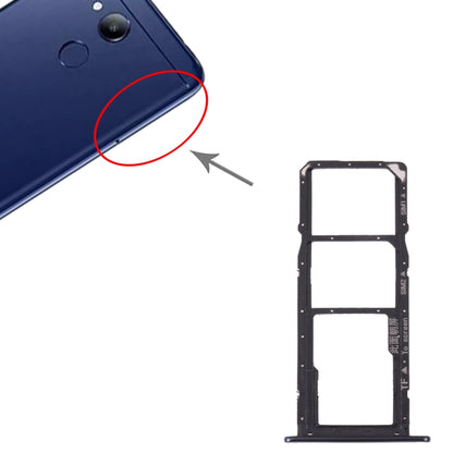 ถาดซิมการ์ด + ถาดซิมการ์ด + ถาดการ์ด Micro SD สำหรับ Honor 7A Pro, For Honor 7A Pro