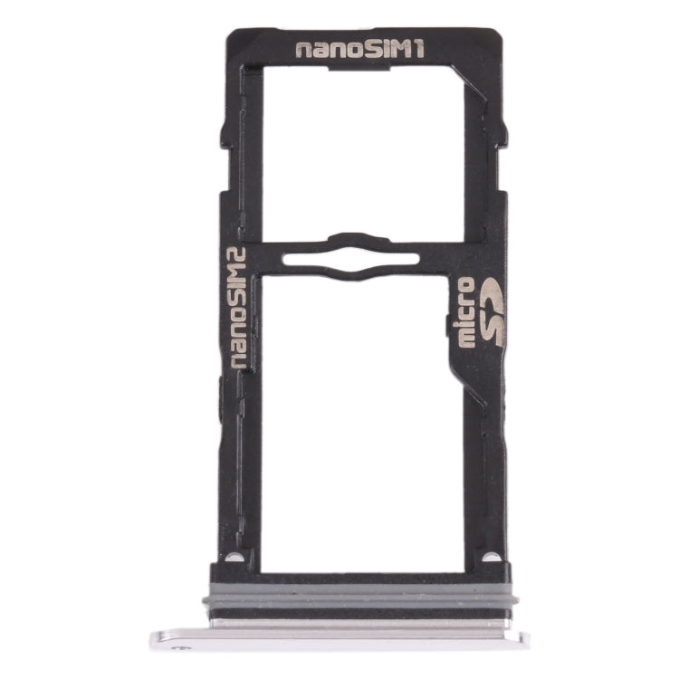 ถาดนาโนซิมการ์ด + ถาดนาโนซิมการ์ด/ถาดการ์ด Micro SD สำหรับ LG G8S ThinQ LMG810, LM-G810, LMG810EAW, For LG G8S ThinQ