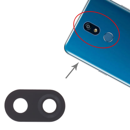 10 ชิ้นเลนส์กล้องด้านหลังสำหรับ LG K40 / LG K12 / LG K12 Plus / LG X4 (2019) LMX420, LMX420EMW, LM-X420, For LG K40 / LG K12