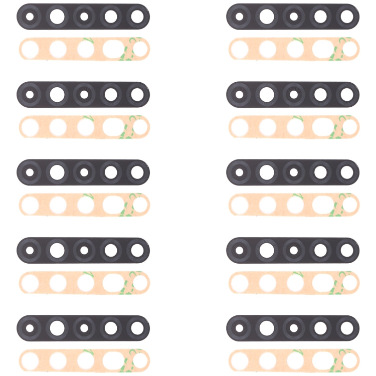 เลนส์กล้องด้านหลัง 10 ชิ้นสำหรับ LG K41S / K51S, For LG K41S / K51S