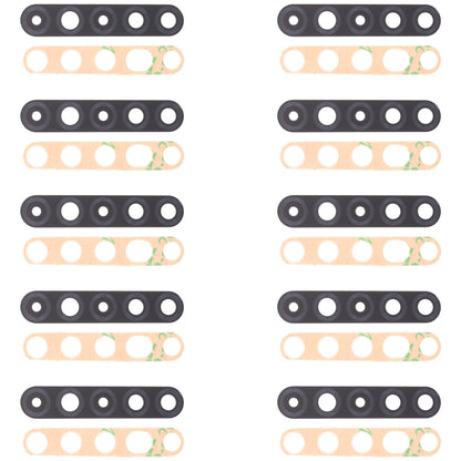 เลนส์กล้องด้านหลัง 10 ชิ้นสำหรับ LG K41S / K51S, For LG K41S / K51S