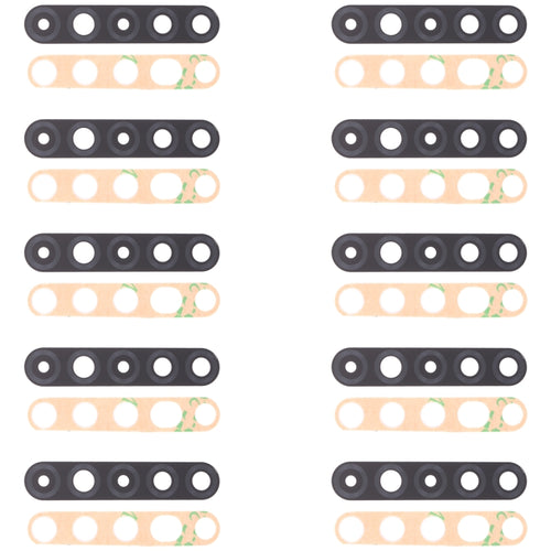 เลนส์กล้องด้านหลัง 10 ชิ้นสำหรับ LG K41S / K51S, For LG K41S / K51S