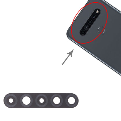 เลนส์กล้องด้านหลัง 10 ชิ้นสำหรับ LG K41S / K51S, For LG K41S / K51S