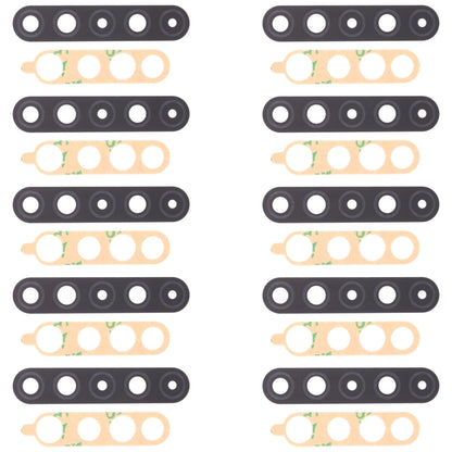 เลนส์กล้องด้านหลัง 10 ชิ้นสำหรับ LG K61 LMQ630EAW, LM-Q630EAW, LM-Q630, For LG K61