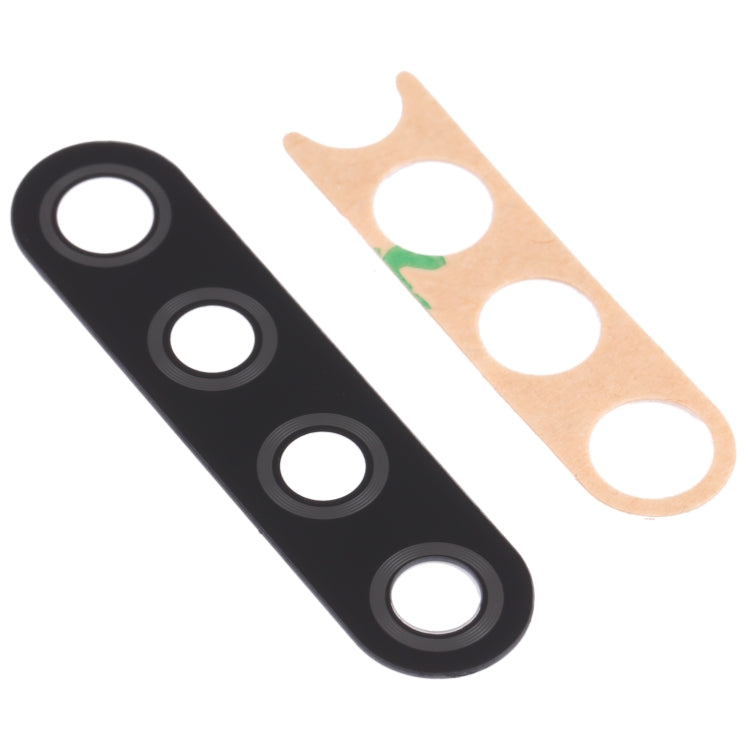 10 ชิ้นเลนส์กล้องด้านหลังสำหรับ LG K51 / Q51 LM-Q510N K500MM, For LG K51 / Q51