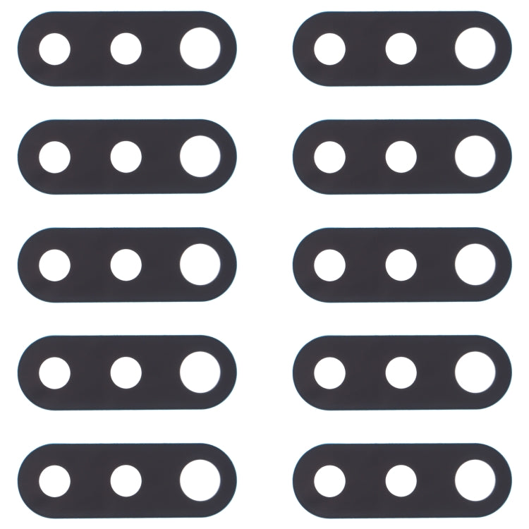 เลนส์กล้องด้านหลัง 10 ชิ้นสำหรับ LG K22 LMK200Z, LMK200E, LMK200B, LM-K200, For LG K22