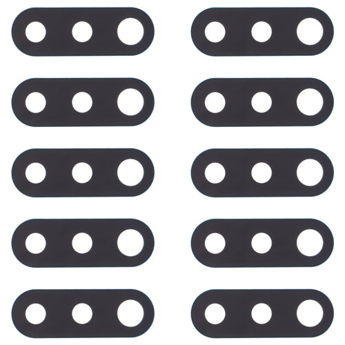 เลนส์กล้องด้านหลัง 10 ชิ้นสำหรับ LG K22 LMK200Z, LMK200E, LMK200B, LM-K200, For LG K22