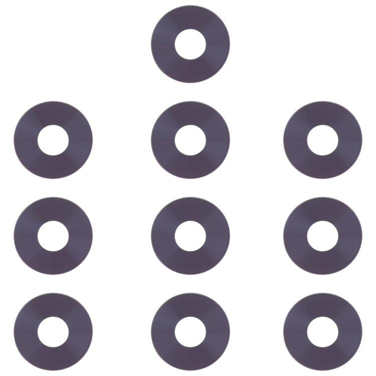 เลนส์กล้องด้านหลัง 10 ชิ้นสำหรับ LG Velvet 4G / Velvet 5G, For LG Velvet 4G / Velvet 5G
