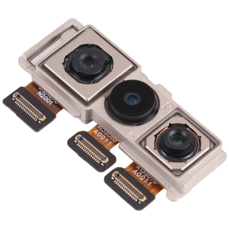 กล้องหลังสำหรับ LG G8S ThinQ LMG810, LM-G810, LMG810EAW, For LG G8S ThinQ