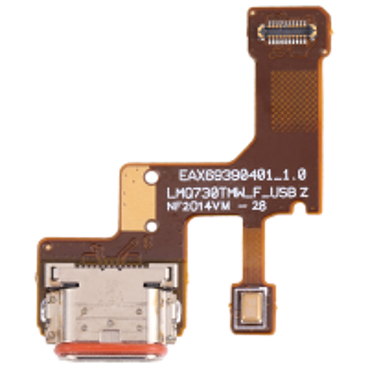 ชาร์จพอร์ต Flex Cable สำหรับ LG Stylo 6 / K71 LMQ730TM, LM-Q730TM, LMQ730HA, LM-Q730HA, For LG Stylo 6 / K71