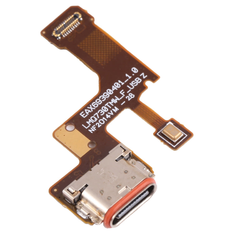 ชาร์จพอร์ต Flex Cable สำหรับ LG Stylo 6 / K71 LMQ730TM, LM-Q730TM, LMQ730HA, LM-Q730HA, For LG Stylo 6 / K71