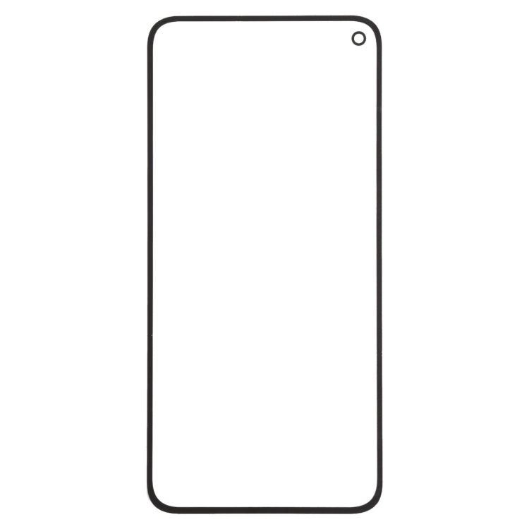 เลนส์กระจกด้านนอกหน้าจอด้านหน้าสำหรับ Google Pixel 5, For Google Pixel 5