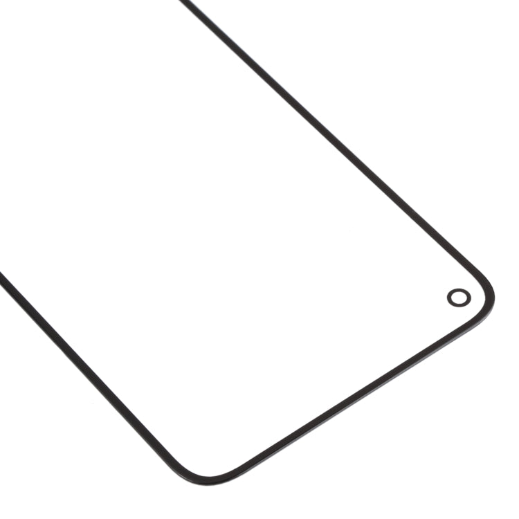 เลนส์กระจกด้านนอกหน้าจอด้านหน้าสำหรับ Google Pixel 5, For Google Pixel 5