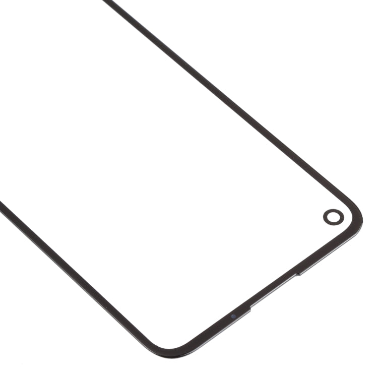 เลนส์กระจกด้านนอกหน้าจอด้านหน้าสำหรับ Google Pixel 4a 4G, For Google Pixel 4a 4G