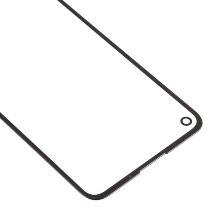 เลนส์กระจกด้านนอกหน้าจอด้านหน้าสำหรับ Google Pixel 4a 4G, For Google Pixel 4a 4G