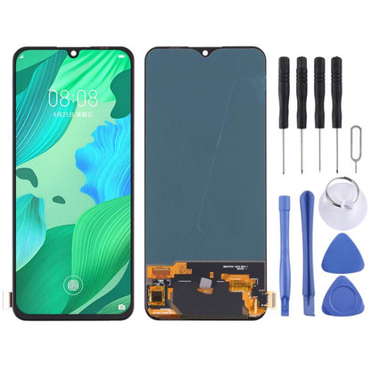 หน้าจอ LCD วัสดุ OLED และชุดประกอบ Digitizer สำหรับ Huawei Nova 5, For Huawei Nova 5(OLED)