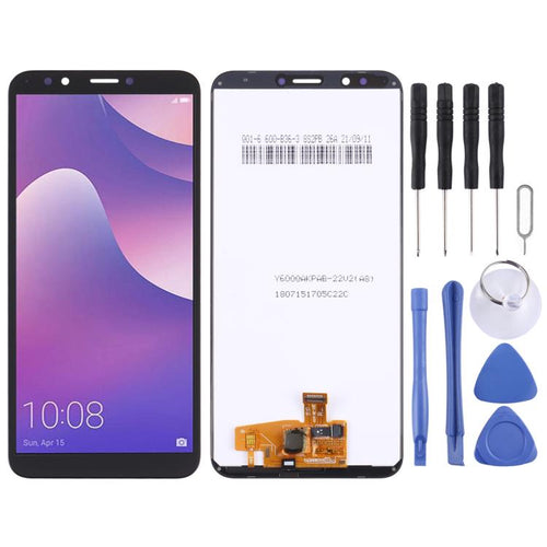 หน้าจอ LCD และชุดประกอบ Digitizer สำหรับ Huawei Y7 Pro 2018, For Huawei Y7 Pro 2018