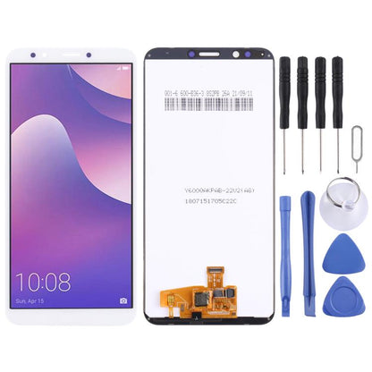 หน้าจอ LCD และชุดประกอบ Digitizer สำหรับ Huawei Y7 Pro 2018, For Huawei Y7 Pro 2018