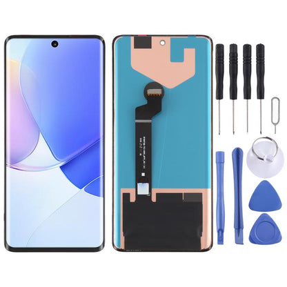 หน้าจอ LCD ดั้งเดิมและชุดประกอบ Digitizer สำหรับ Huawei Nova 9, For Huawei Nova 9 (Original)