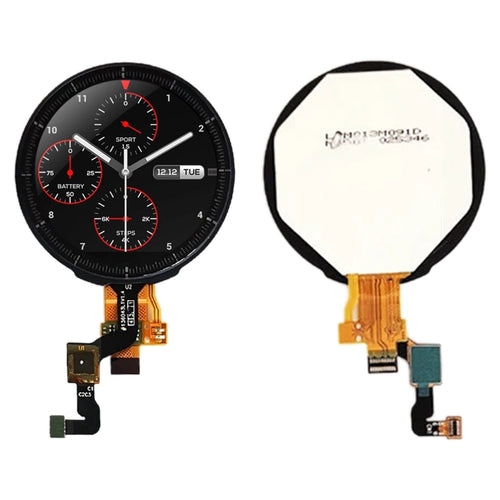 หน้าจอ LCD และชุดประกอบ Digitizer สำหรับ Huami Amazfit Stratos 2 A1609 A1619, For Huami Amazfit Stratos 2
