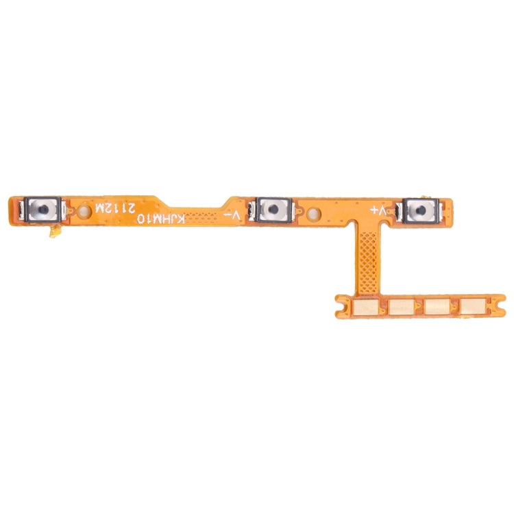 ปุ่มเปิดปิดและปุ่มปรับระดับเสียง Flex Cable สำหรับ Xiaomi Redmi 10 Prime / Redmi 10, For Xiaomi Redmi 10 Prime / Redmi 10