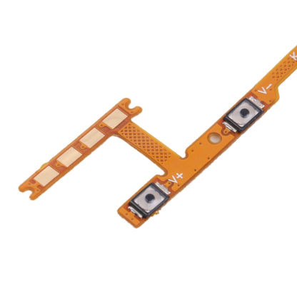 ปุ่มเปิดปิดและปุ่มปรับระดับเสียง Flex Cable สำหรับ Xiaomi Redmi 10 Prime / Redmi 10, For Xiaomi Redmi 10 Prime / Redmi 10