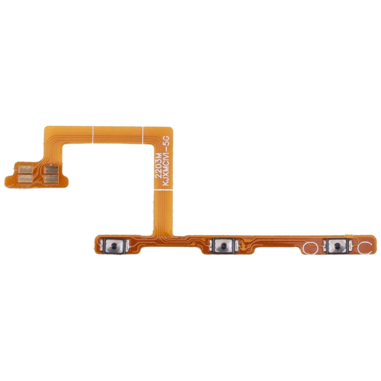 ปุ่มเปิดปิดและปุ่มปรับระดับเสียง Flex Cable สำหรับ Xiaomi Civi, For Xiaomi Civi