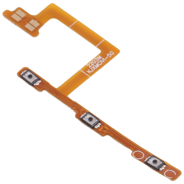 ปุ่มเปิดปิดและปุ่มปรับระดับเสียง Flex Cable สำหรับ Xiaomi Civi, For Xiaomi Civi