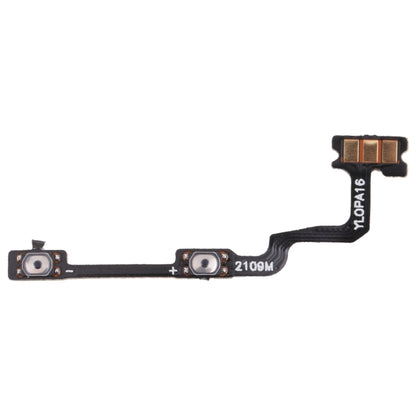 สำหรับ OPPO A16 / A16S CPH2269 ปุ่มปรับระดับเสียง Flex Cable, For OPPO A16 / A16S