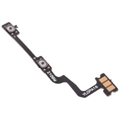 สำหรับ OPPO A16 / A16S CPH2269 ปุ่มปรับระดับเสียง Flex Cable, For OPPO A16 / A16S