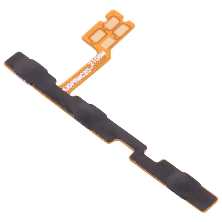 สำหรับOPPO Realme C20 / Realme C21 ปุ่มเปิดปิดและปุ่มปรับระดับเสียงFlex Cable, For Realme C20 / Realme C21