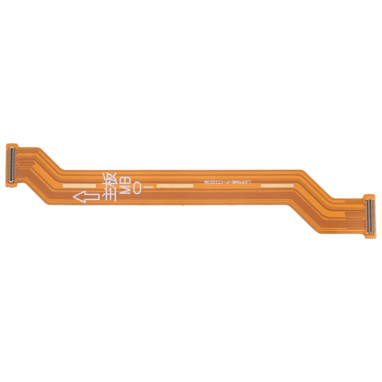สำหรับOPPO Realme 8 4G / Realme 8 Pro RMX3085 LCD Flex Cable, For Realme 8 4G / Realme 8 Pro