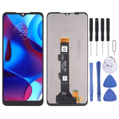 หน้าจอแอลซีดีและชุดประกอบDigitizerสำหรับMotorola G Pure, For Motorola G Pure