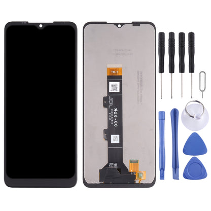 หน้าจอแอลซีดีและชุดประกอบDigitizerสำหรับMotorola G Pure, For Motorola G Pure