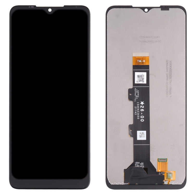 หน้าจอแอลซีดีและชุดประกอบDigitizerสำหรับMotorola G Pure, For Motorola G Pure