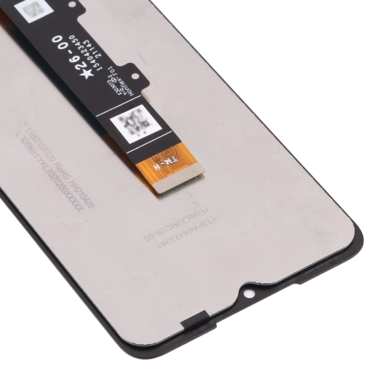 หน้าจอแอลซีดีและชุดประกอบDigitizerสำหรับMotorola G Pure, For Motorola G Pure